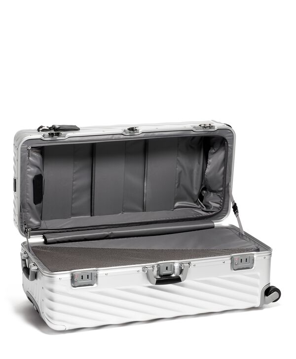 Tumi 19 Degree Aluminium Schrankkoffer 87cm + GRATIS HOTELGUTSCHEIN Silver