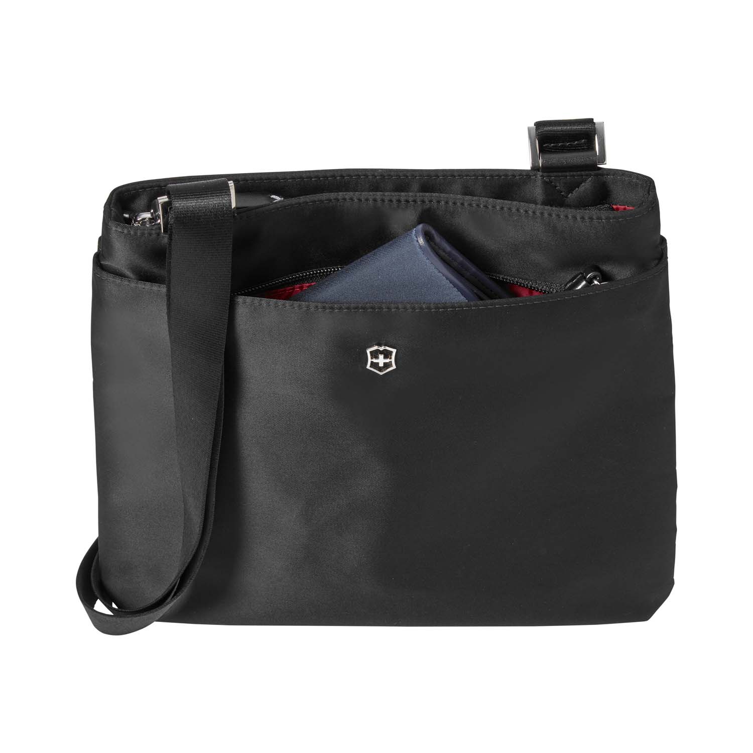 Victorinox Victoria 2.0 Slim Shoulder Bag Schwarz Victorinox Victoria 2.0 Slim Shoulder Bag Schwarz