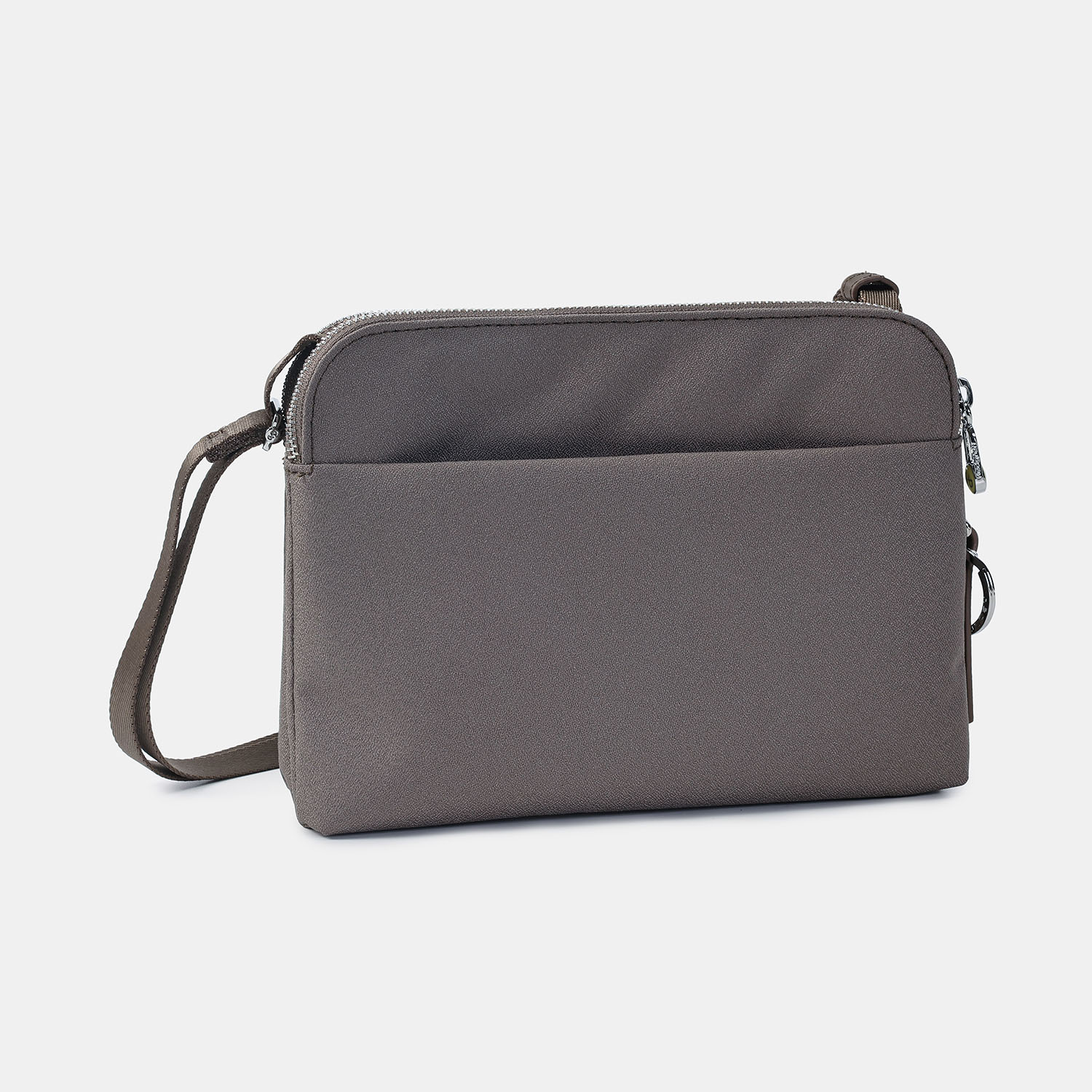 Hedgren Fika DOPPIO Doppelter Crossover + RFID Vintage Taupe