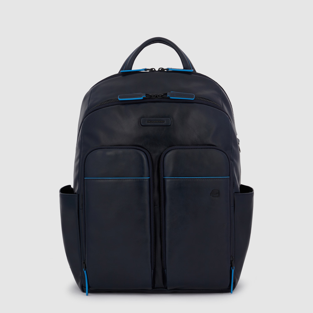 Piquadro Blue Square Revamp Laptoprucksack mit iPad®-Fach, RFID-Blocker