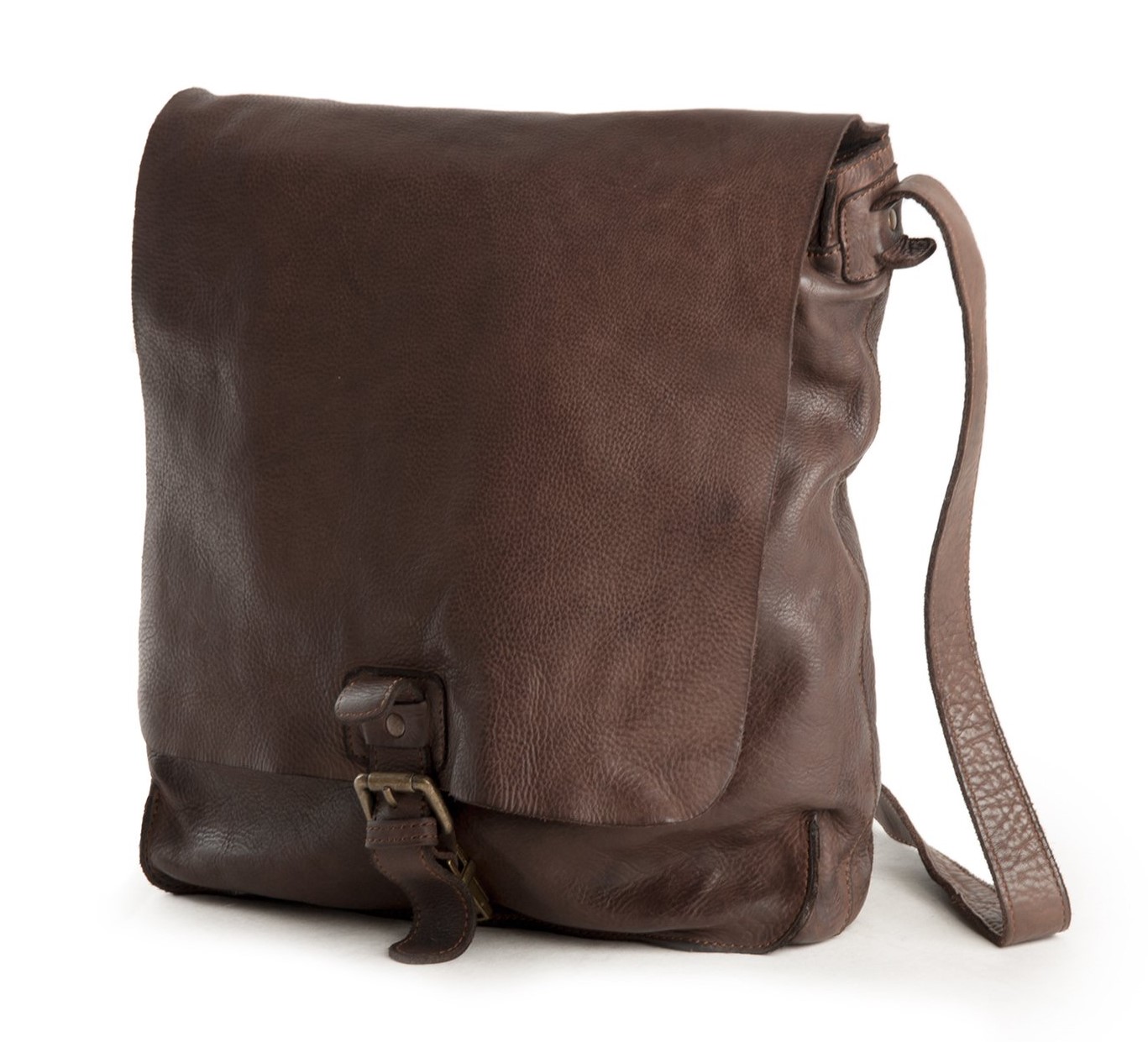 Harold's Submarine Kuriertasche hoch Braun