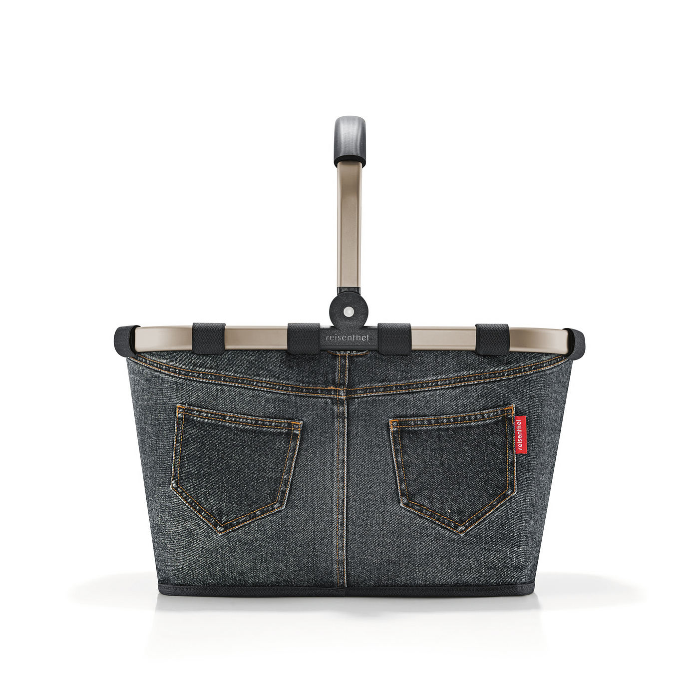 Reisenthel Shopping carrybag frame jeans dark grey