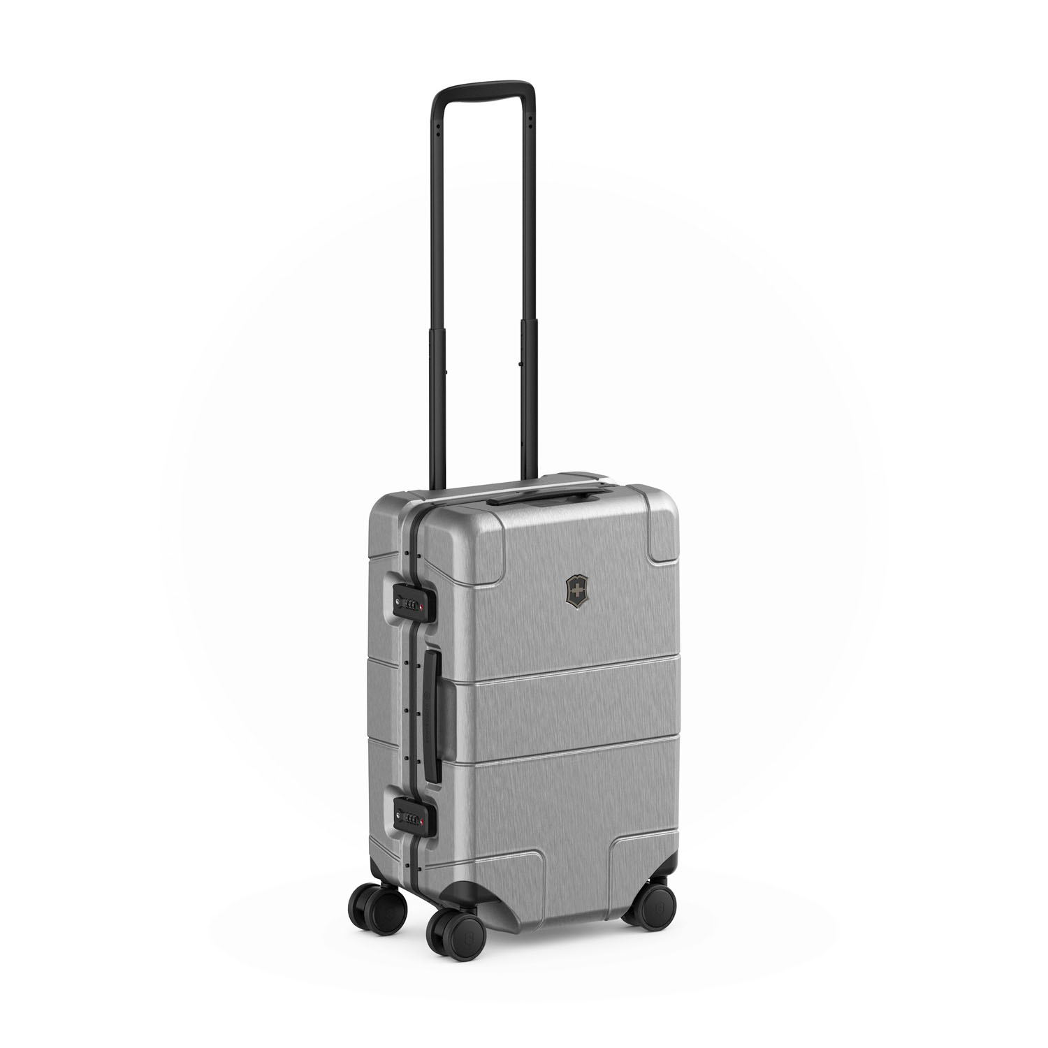 Victorinox Lexicon Framed Series Frequent Flyer Hardside Carry-On Silber Victorinox Lexicon Framed Series Frequent Flyer Hardside Carry-On Silber