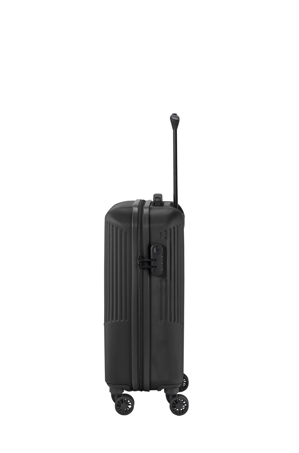 Travelite BALI Trolley S 4-Rollen Schwarz Travelite BALI Trolley S 4-Rollen Schwarz