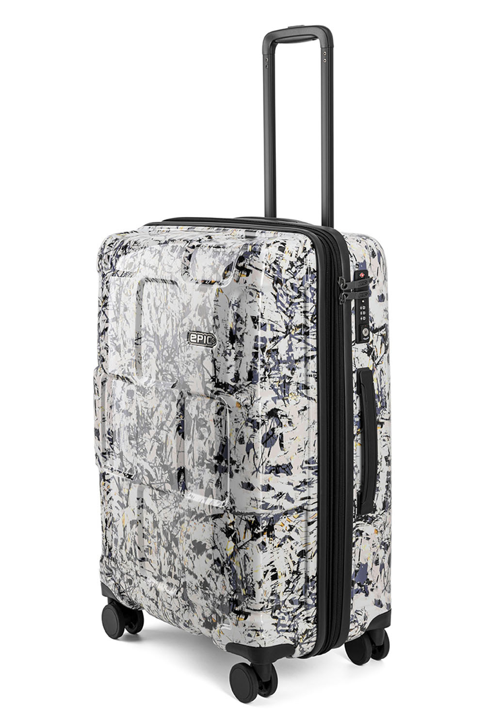 epic Crate EX Wildlife Trolley 65cm 4 Rollen, erweiterbar Blizzard