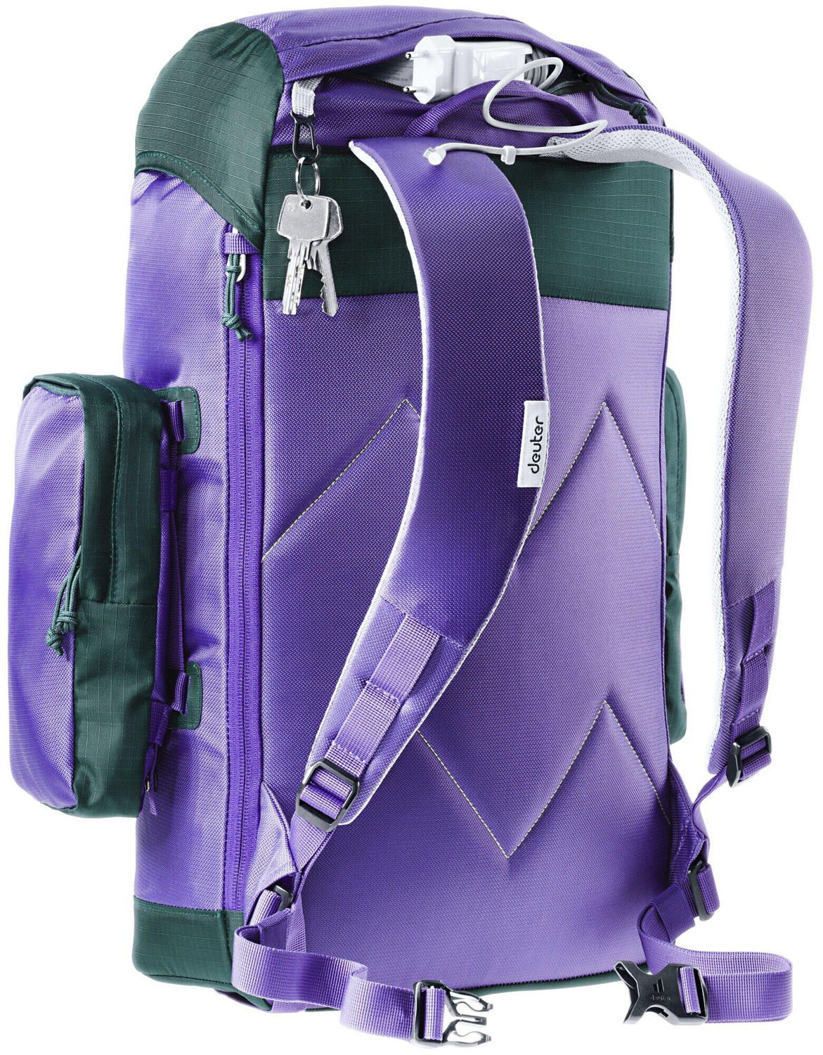 Deuter Lake Placid Lifestyle Rucksack violet-citrus Deuter Lake Placid Lifestyle Rucksack violet-citrus