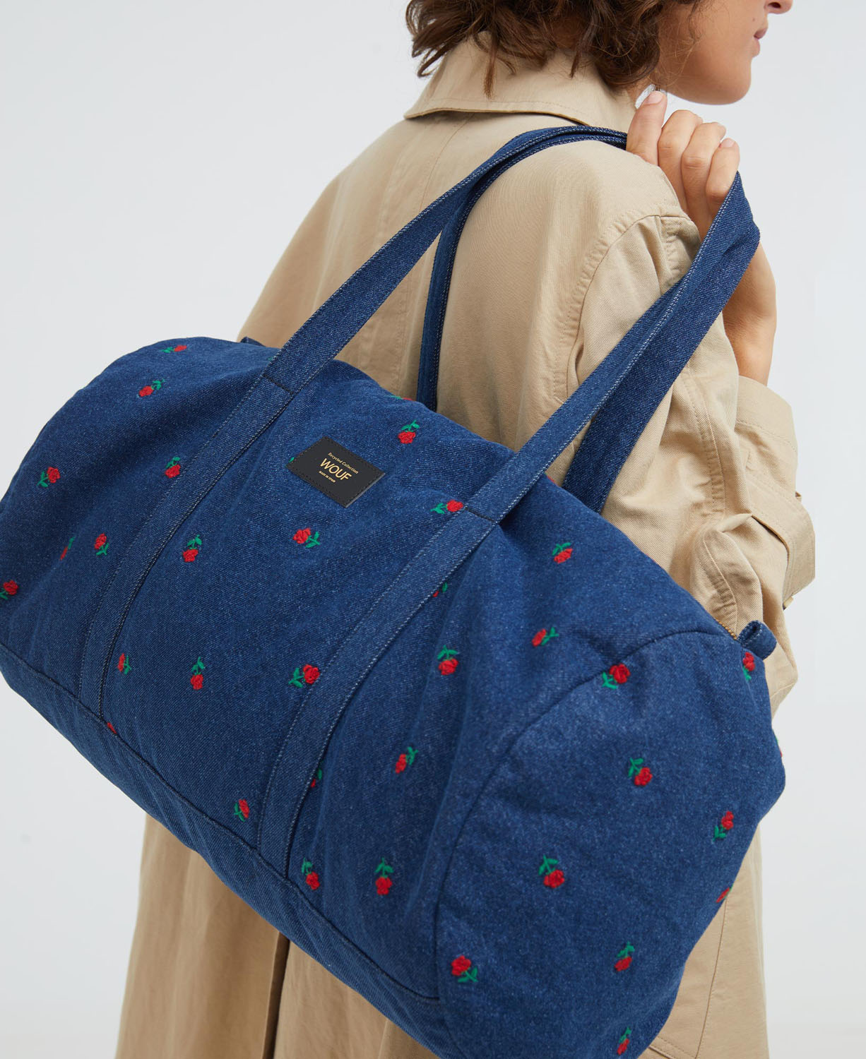 Wouf bags Bowling bag Amy Wouf bags Bowling bag Amy