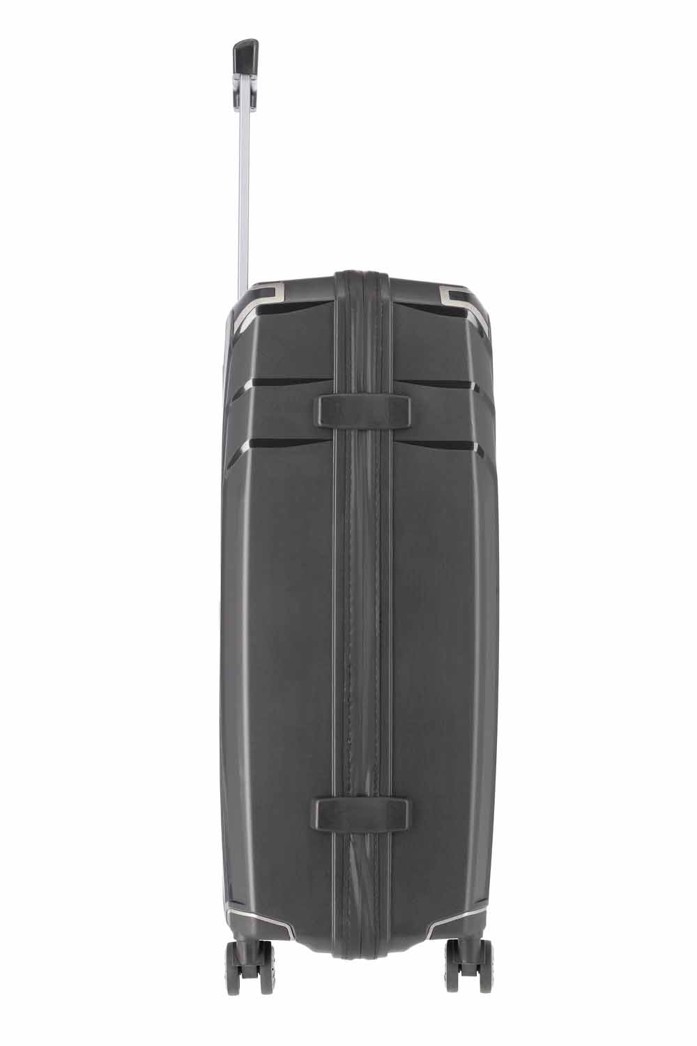 Travelite Elvaa Trolley L, 4-Rollen Schwarz Travelite Elvaa Trolley L, 4-Rollen Schwarz