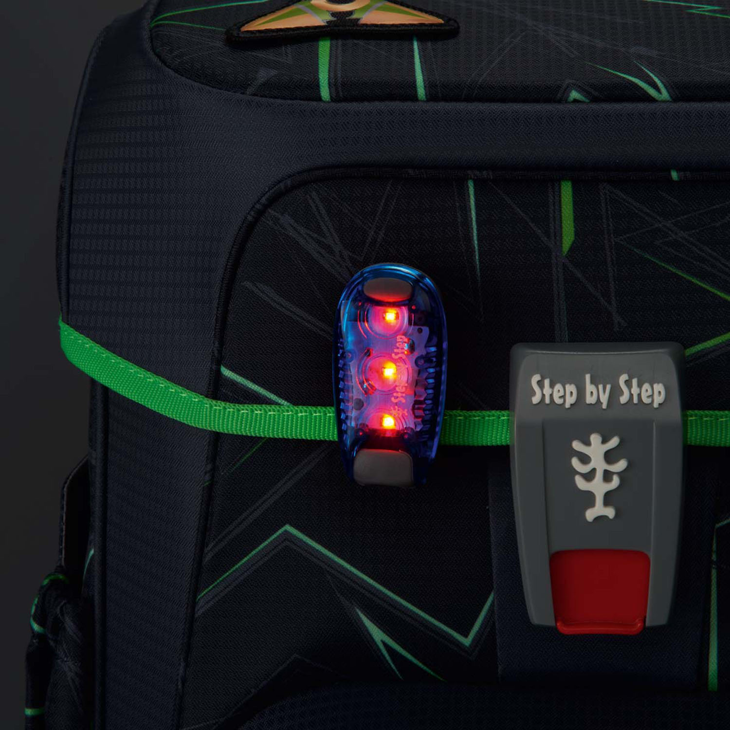 Step by Step Schulzubehör LED-Sicherheits-Klemmleuchte Blau Step by Step Schulzubehör LED-Sicherheits-Klemmleuchte Blau