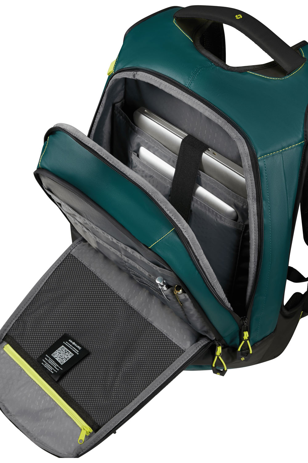 Samsonite Ecodiver Laptop Rucksack L 17.3" + GRATIS HOTELGUTSCHEIN Stone Green Samsonite Ecodiver Laptop Rucksack L 17.3" + GRATIS HOTELGUTSCHEIN Stone Green