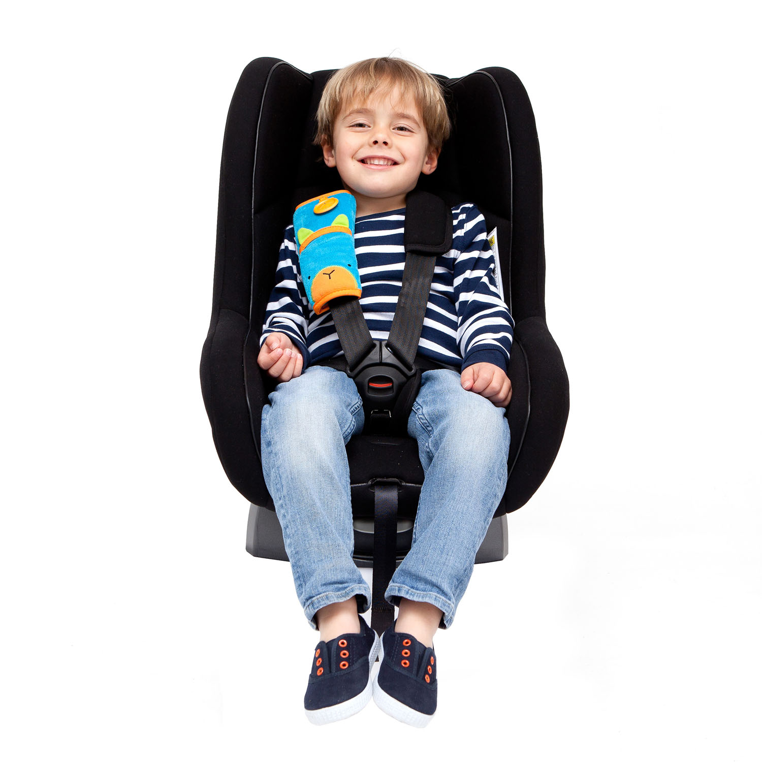 Trunki SnooziHedz Gurtpolster Bert Blau Trunki SnooziHedz Gurtpolster Bert Blau