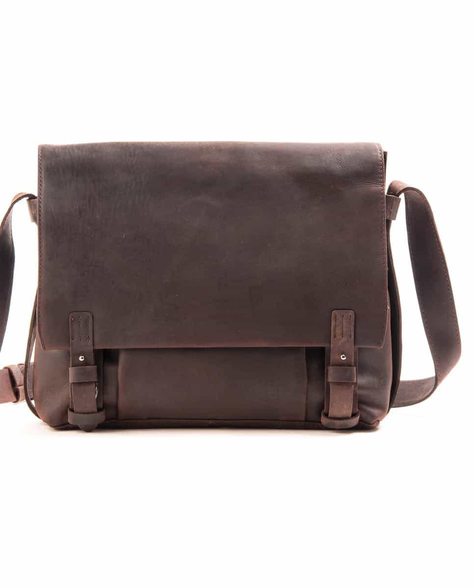 Harold's Leado Kuriertasche L braun