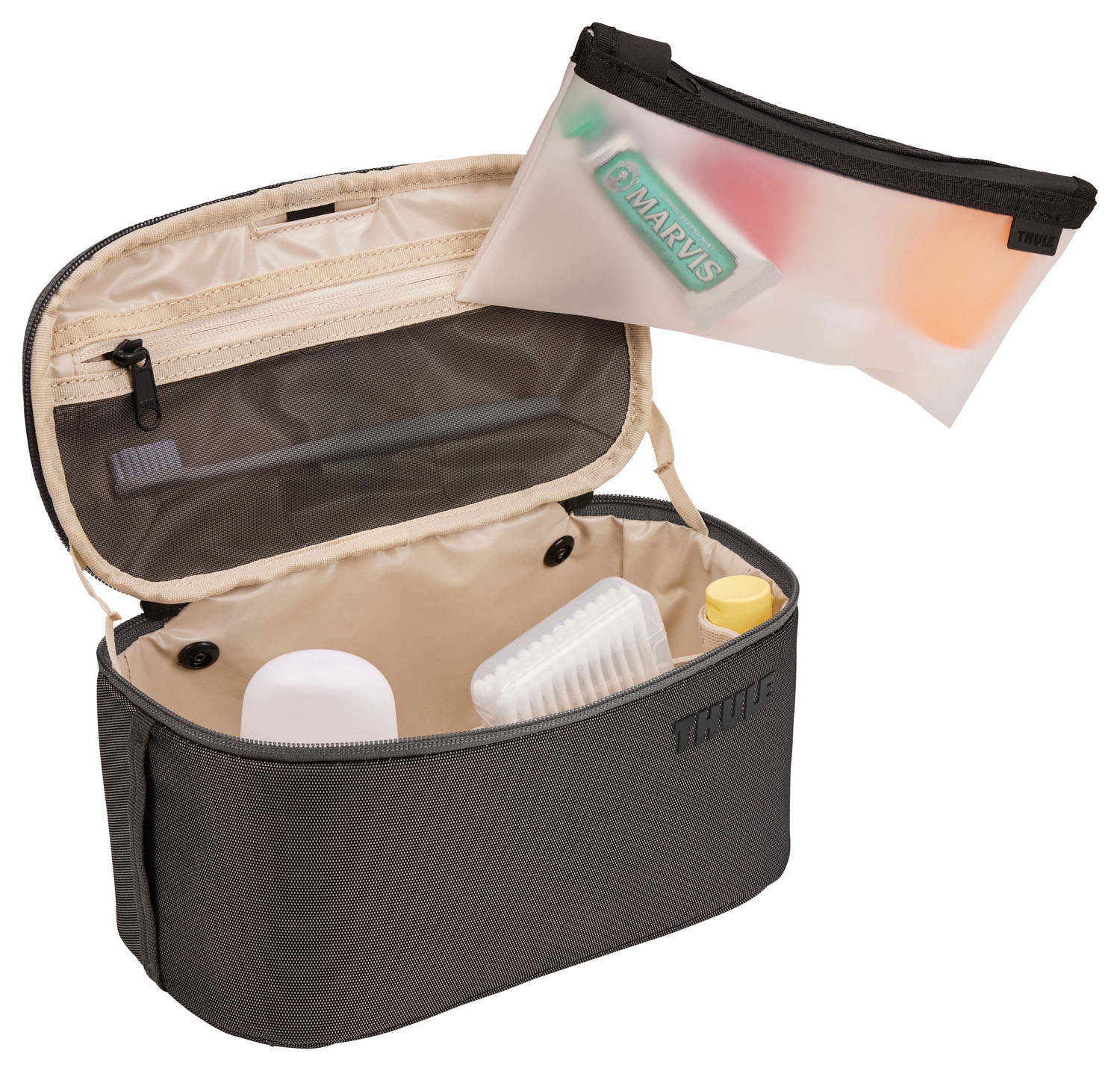 THULE Subterra 2 Kosmetiktasche Vetiver Gray THULE Subterra 2 Kosmetiktasche Vetiver Gray