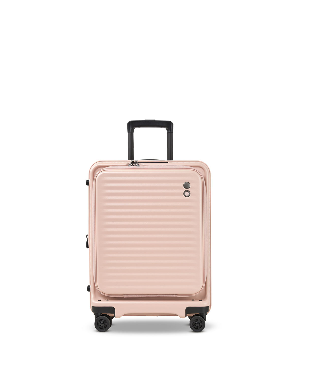 ECHOLAC Celestra FA Cabin Trolley mit Vortasche Pink ECHOLAC Celestra FA Cabin Trolley mit Vortasche Pink