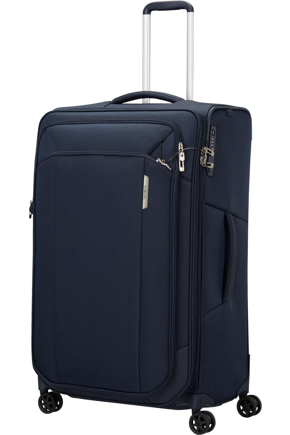 Samsonite Respark Trolley mit 4 Rollen erweiterbar 79cm + GRATIS HOTELGUTSCHEIN Midnight Blue Samsonite Respark Trolley mit 4 Rollen erweiterbar 79cm + GRATIS HOTELGUTSCHEIN Midnight Blue
