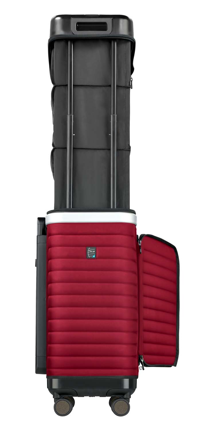 PULL UP Suitcase Cosmo Red PULL UP Suitcase Cosmo Red