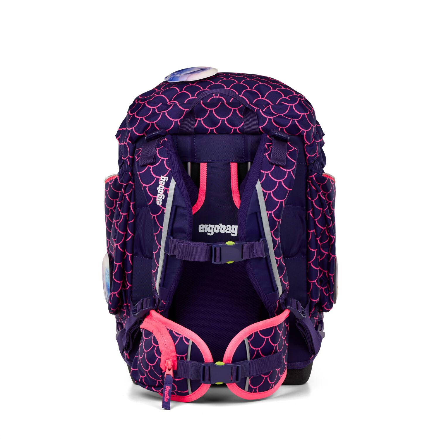 ergobag pack LUMI Editon 6-teiliges Schulrucksack-Set 2025 PerlentauchBär ergobag pack LUMI Editon 6-teiliges Schulrucksack-Set 2025 PerlentauchBär