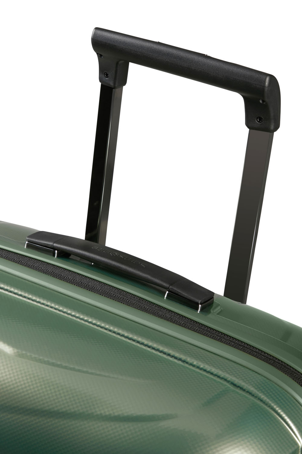 Samsonite Attrix Trolley mit 4 Rollen 75cm Basil Green