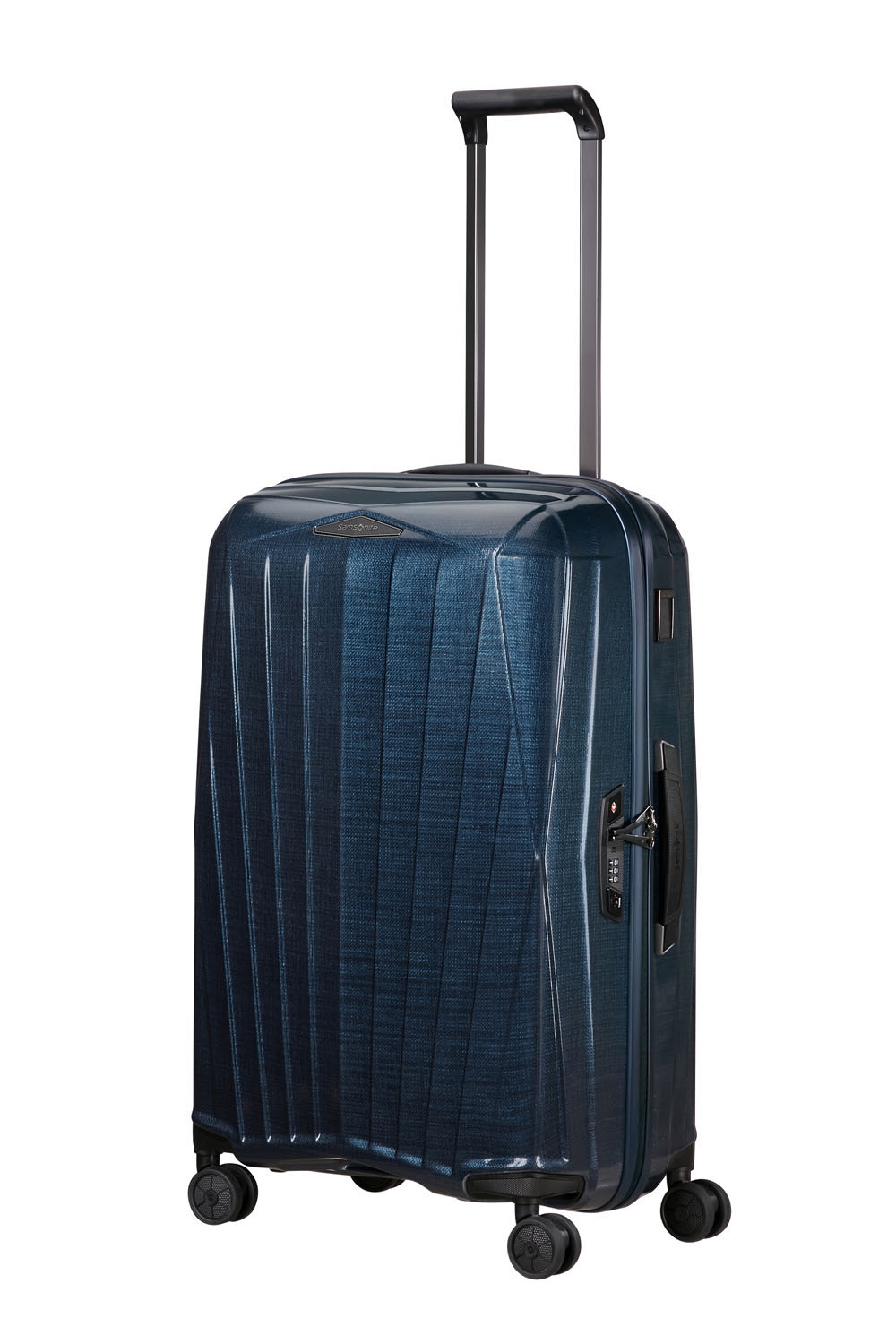 Samsonite Major-Lite Trolley mit 4 Rollen 69cm + GRATIS HOTELGUTSCHEIN Midnight Blue Samsonite Major-Lite Trolley mit 4 Rollen 69cm + GRATIS HOTELGUTSCHEIN Midnight Blue