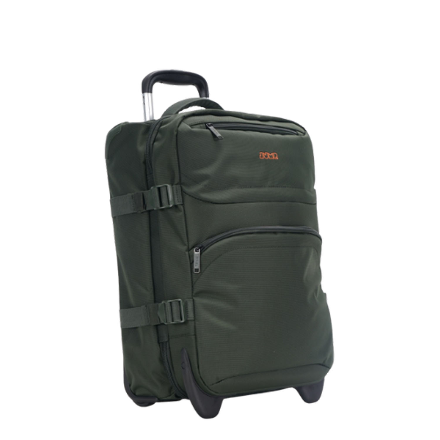 JUMP Moorea 2 Kabinentasche mit 2 Fächer, 2-Rollen Kaki