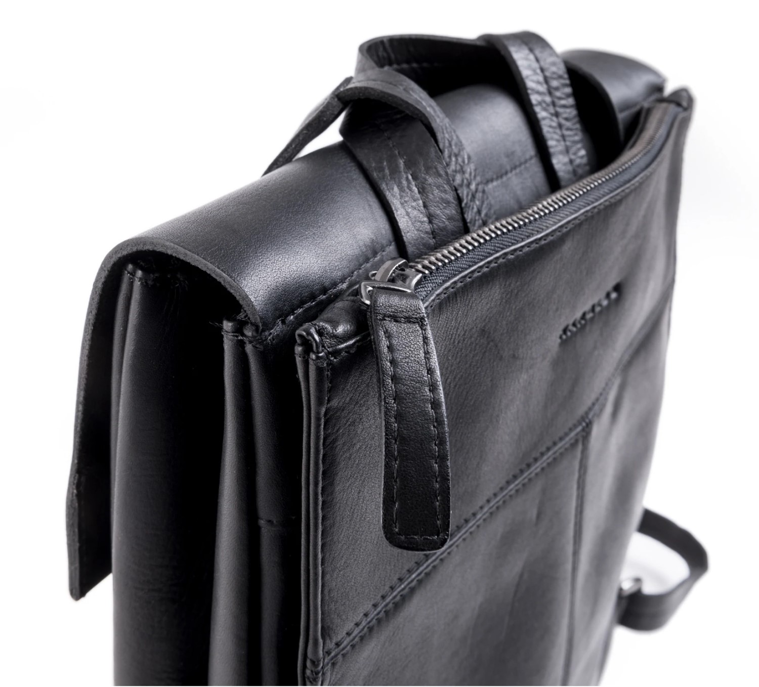 Harold's Campo Plaid Backpack M schwarz