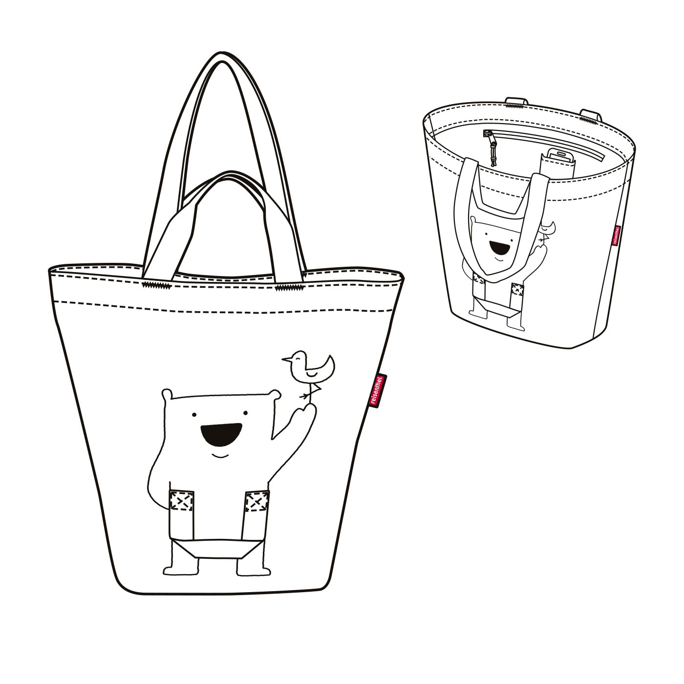 Reisenthel Kids familybag navy