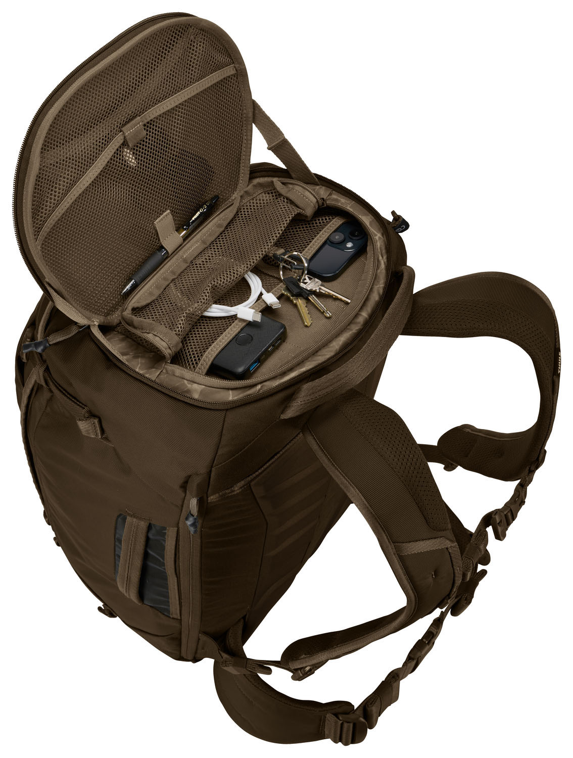 THULE Landmark Travel Pack 40L -Reiserucksack Deep Khaki THULE Landmark Travel Pack 40L -Reiserucksack Deep Khaki