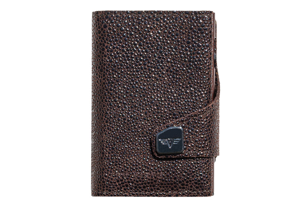 Tru Virtu Click & Slide Wallet *Special Edition* Sting Ray Brown/Brown