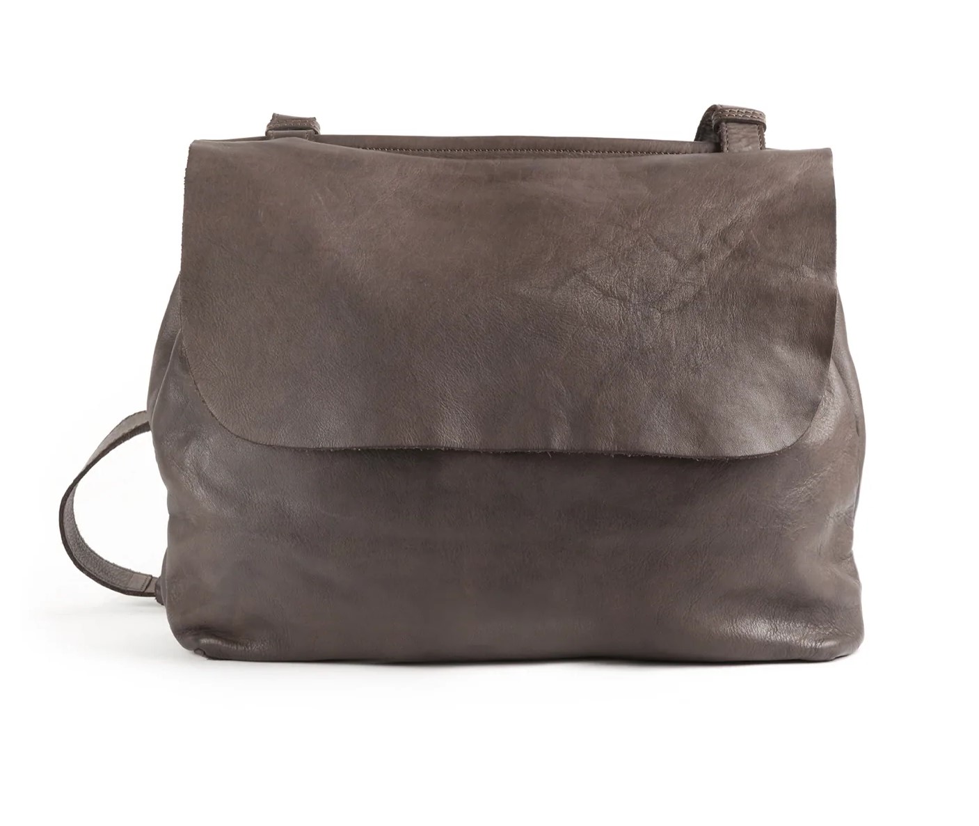 Harold's Submarine Schultertasche mit Überschlag M braun