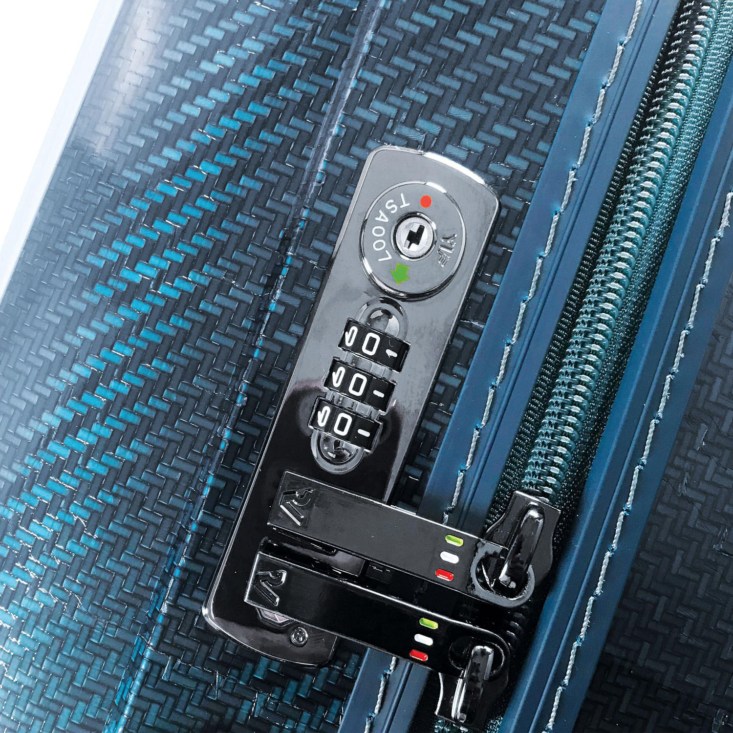 Roncato WE ARE GLAM Cabin Trolley S 4R Blau Roncato WE ARE GLAM Cabin Trolley S 4R Blau