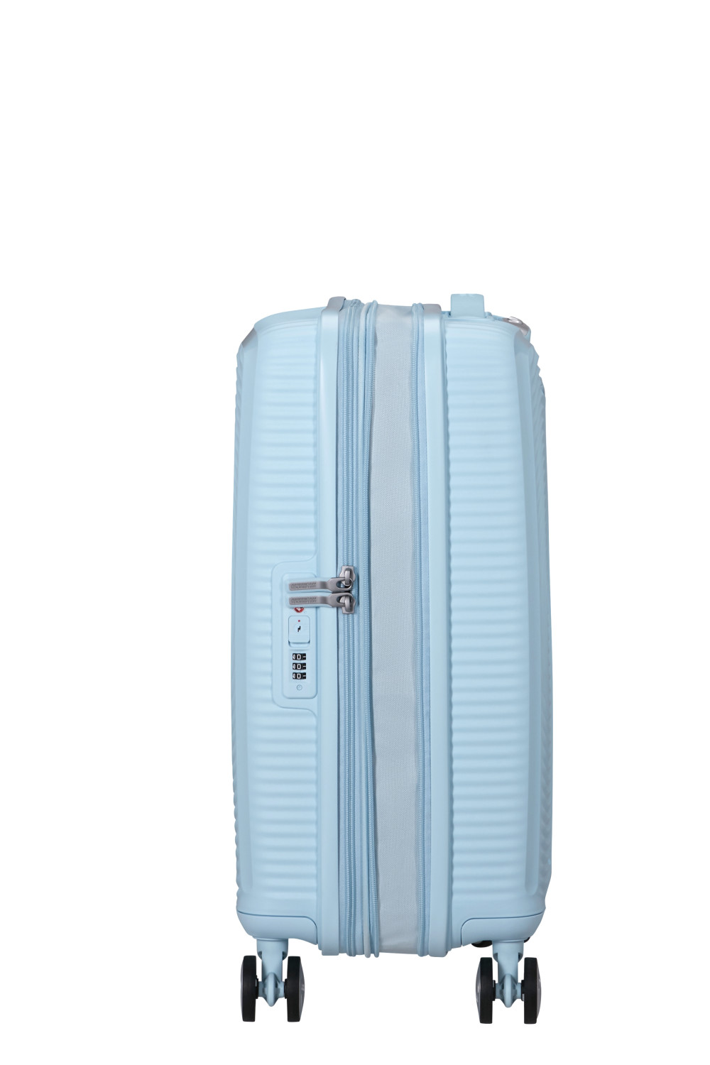 American Tourister Soundbox Trolley S 4R 55cm, erweiterbar Pastel Blue