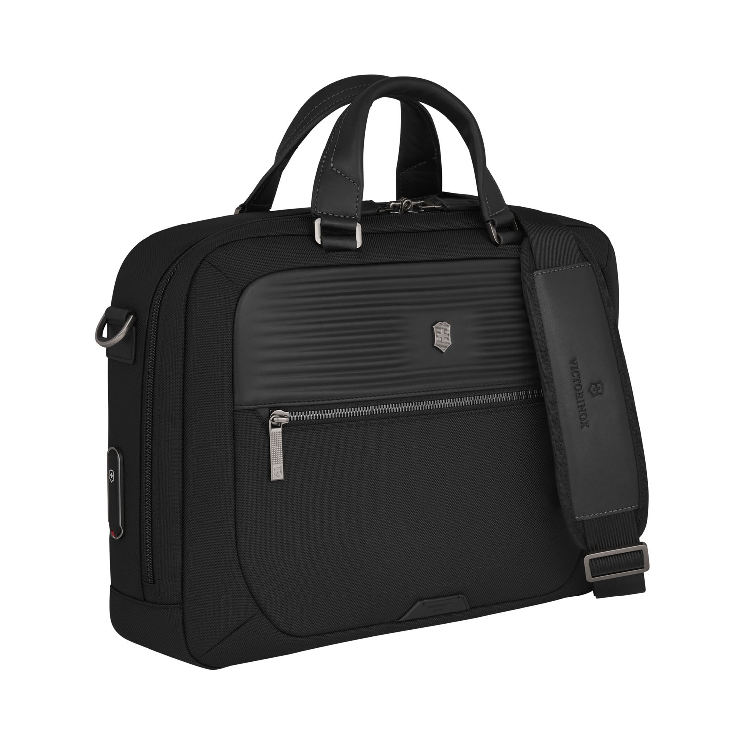 Compact Briefcase mit separatem 14″ Laptop-Fach Compact Briefcase mit separatem 14″ Laptop-Fach