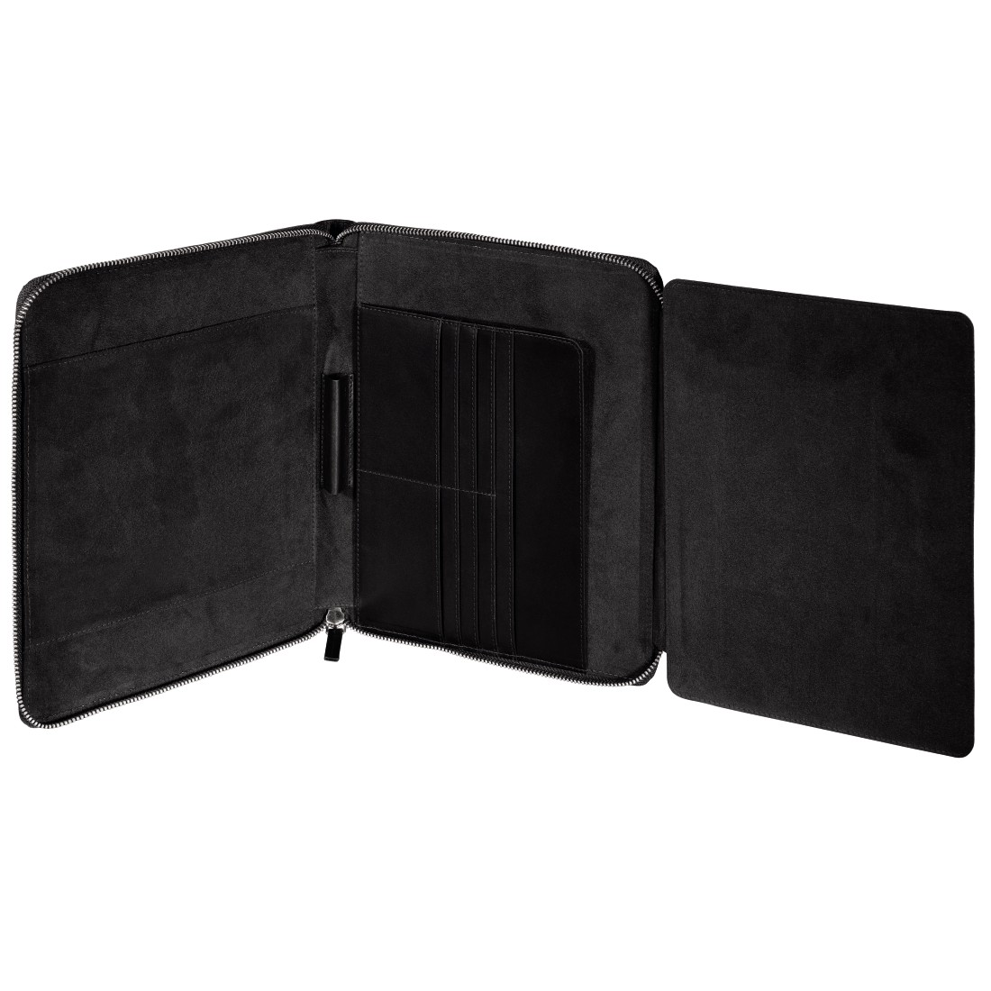 Hama Est. 1923 Amsterdam Monday Lederorganizer A5 mit Tablet-Hülle 10.1" Black Hama Est. 1923 Amsterdam Monday Lederorganizer A5 mit Tablet-Hülle 10.1" Black