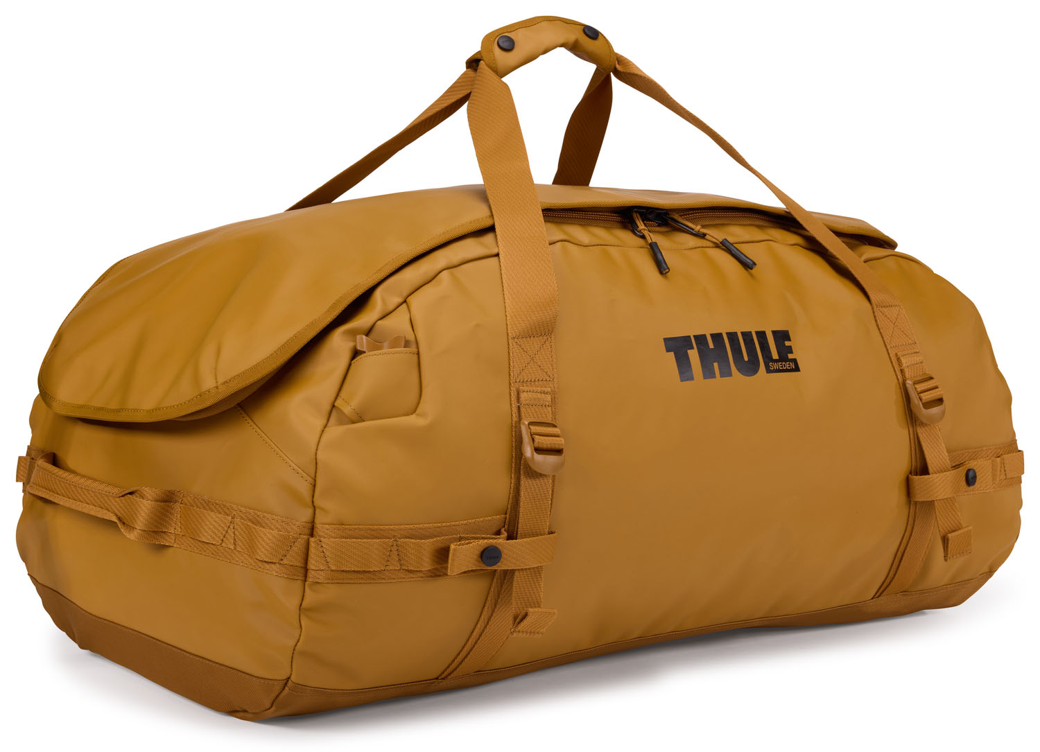THULE Chasm Reisetasche/Rucksack 90L Golden THULE Chasm Reisetasche/Rucksack 90L Golden