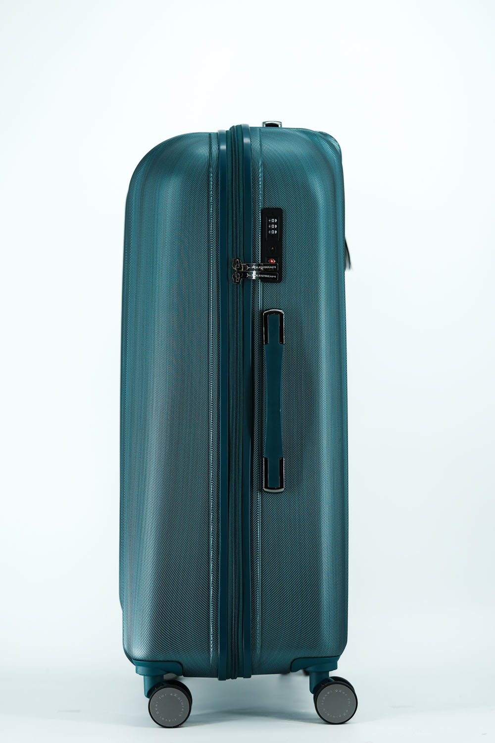 Polestream Moonrock Trolley M, 4-Rollen, erweiterbar DeepSea Green brushed