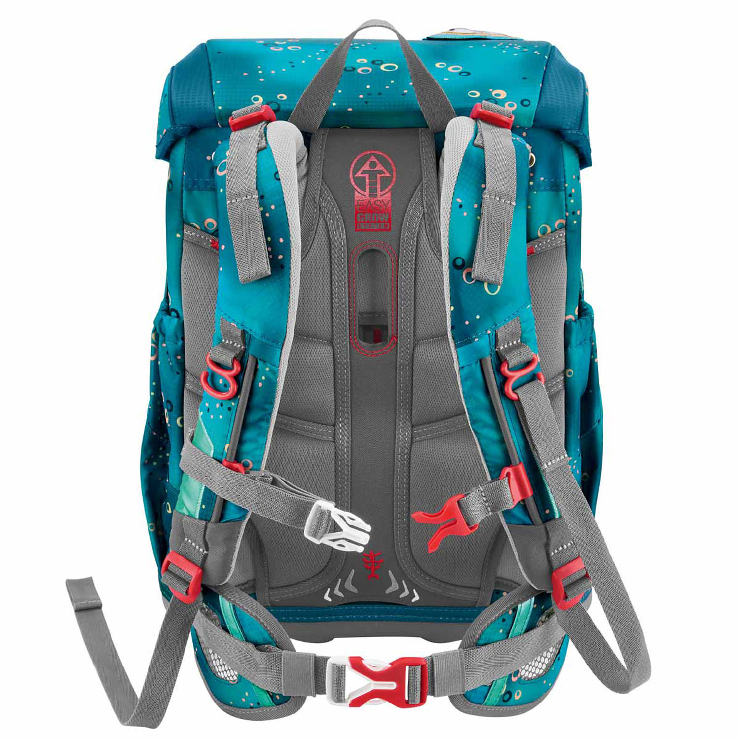 Step by Step CLOUD Schulranzen-Set, 5-teilig Dog Basty