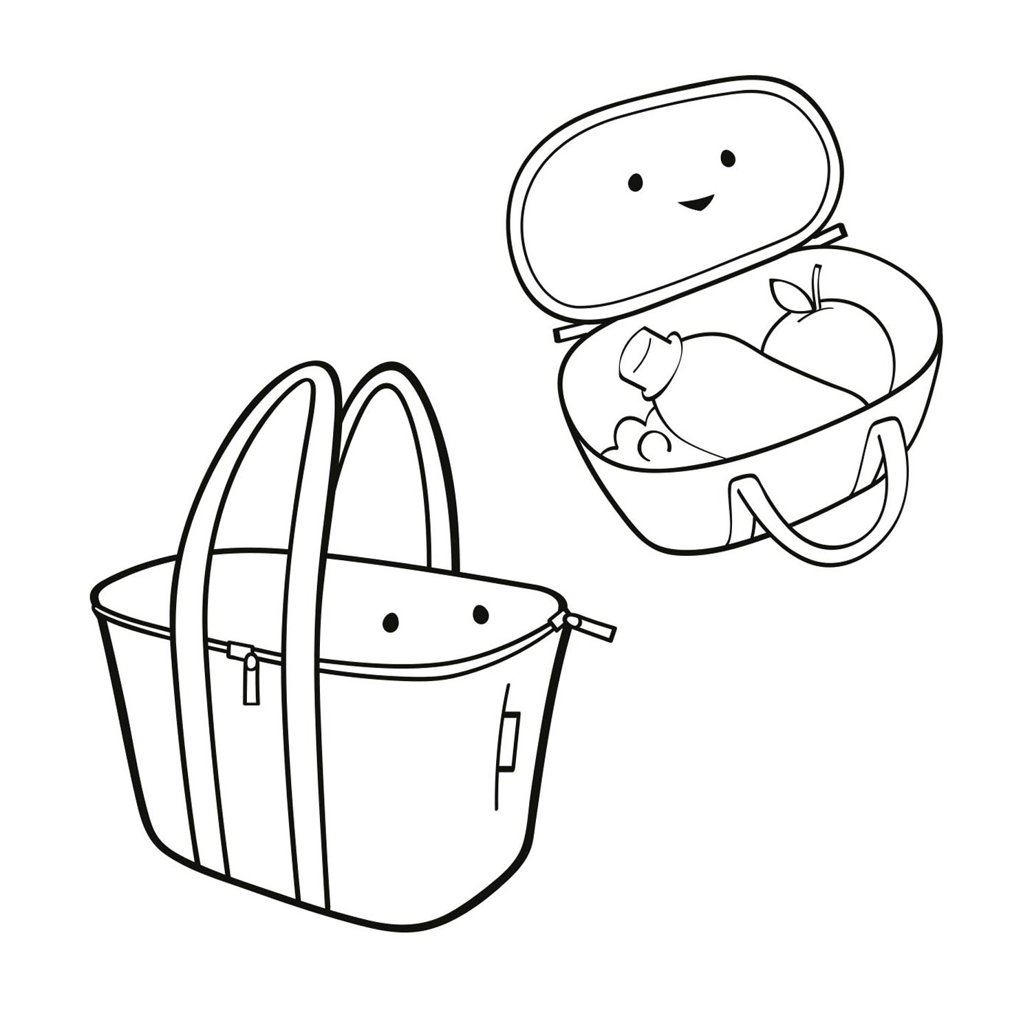 Reisenthel Kids Coolerbag xs -cats and dogs mint Reisenthel Kids Coolerbag xs -cats and dogs mint