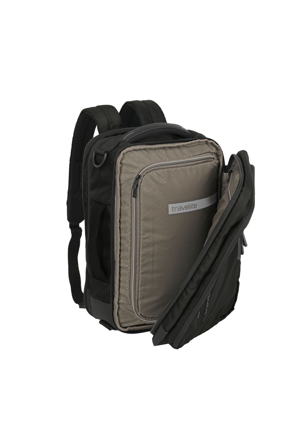 Travelite Crosslite Bordtasche/Rucksack S Schwarz Travelite Crosslite Bordtasche/Rucksack S Schwarz