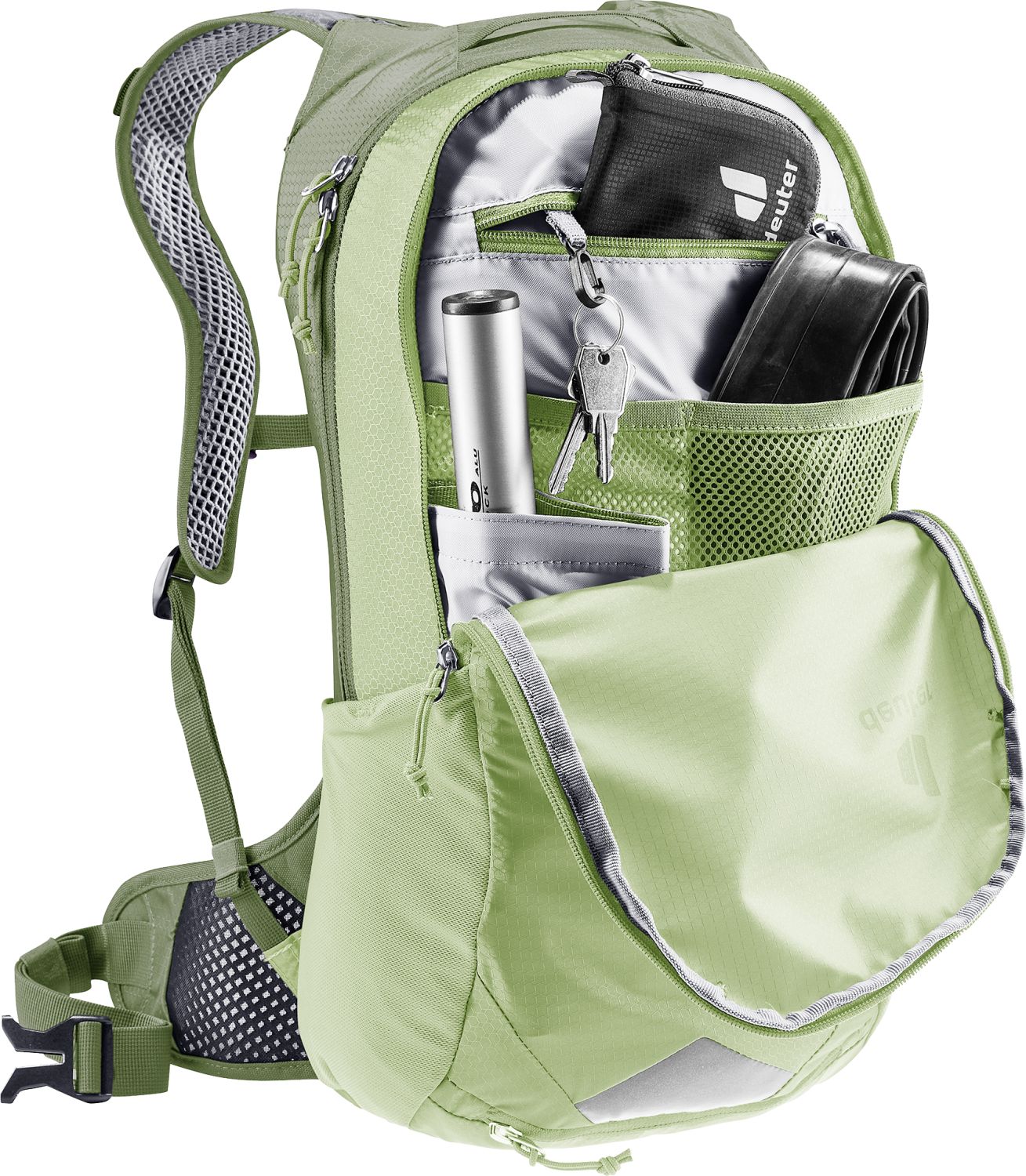 Deuter Race Air 10 Fahrradrucksack mineral-grove Deuter Race Air 10 Fahrradrucksack mineral-grove