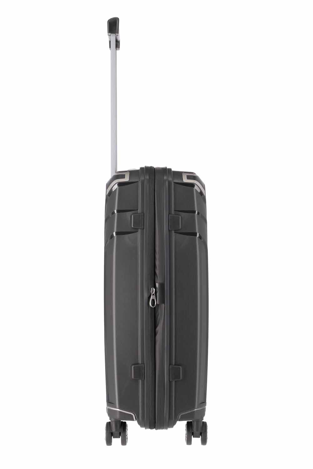 Travelite Elvaa Trolley M, 4-Rollen erweitebar Schwarz Travelite Elvaa Trolley M, 4-Rollen erweitebar Schwarz