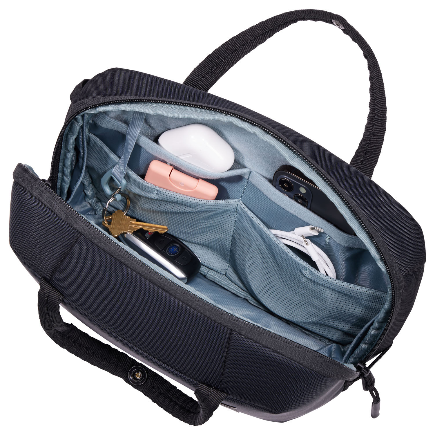 THULE Subterra 2 Crossbody -Umhängetasche 5L Black THULE Subterra 2 Crossbody -Umhängetasche 5L Black