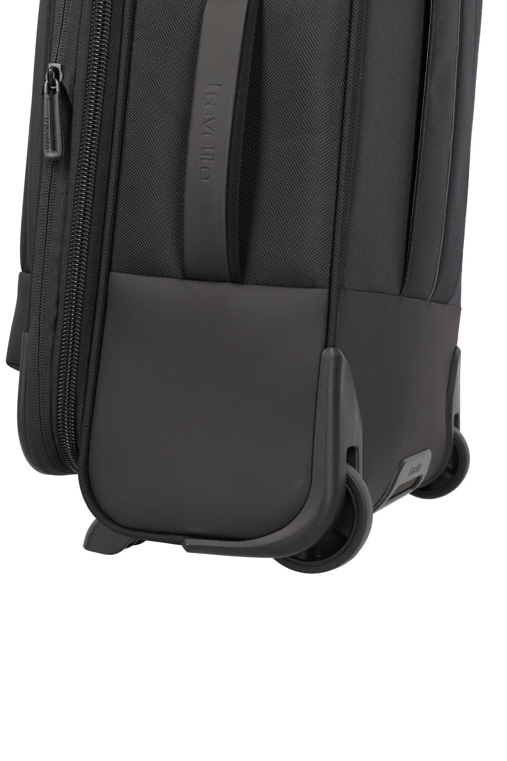 Travelite Crosslite Trolley S 2-Rollen erweiterbar Schwarz Travelite Crosslite Trolley S 2-Rollen erweiterbar Schwarz