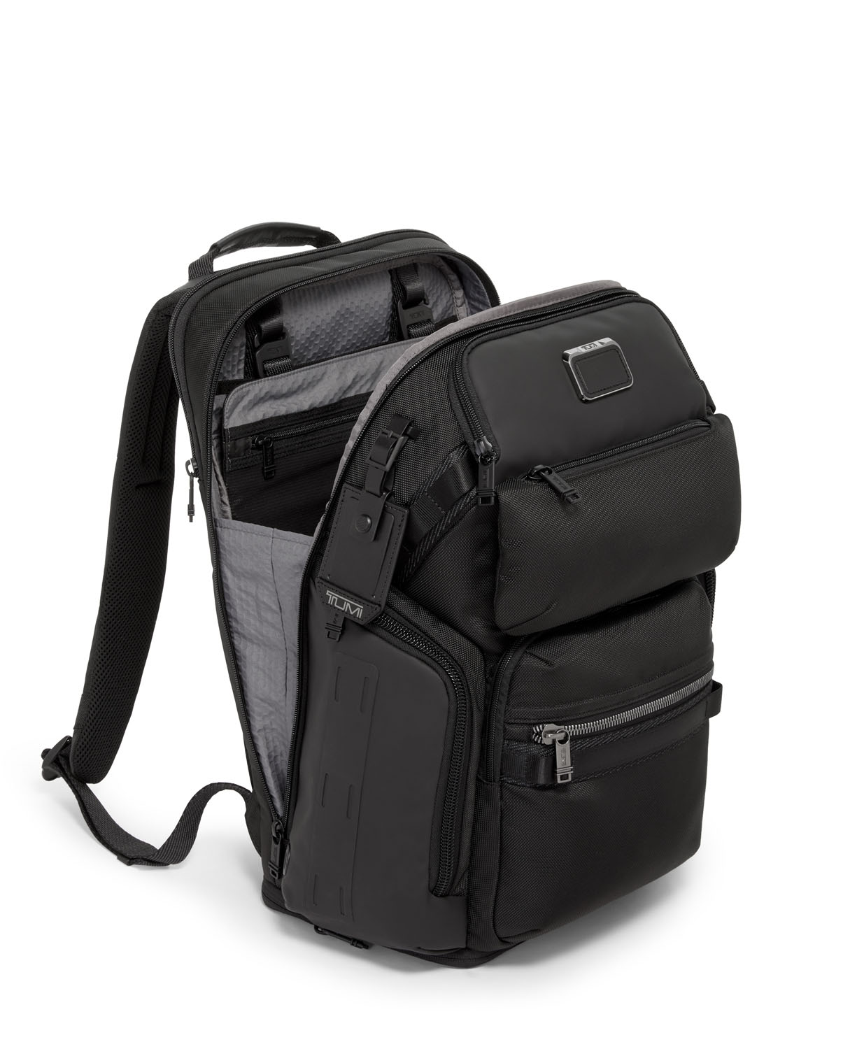Tumi Alpha Bravo Nomadic Rucksack + GRATIS HOTELGUTSCHEIN Black Tumi Alpha Bravo Nomadic Rucksack + GRATIS HOTELGUTSCHEIN Black
