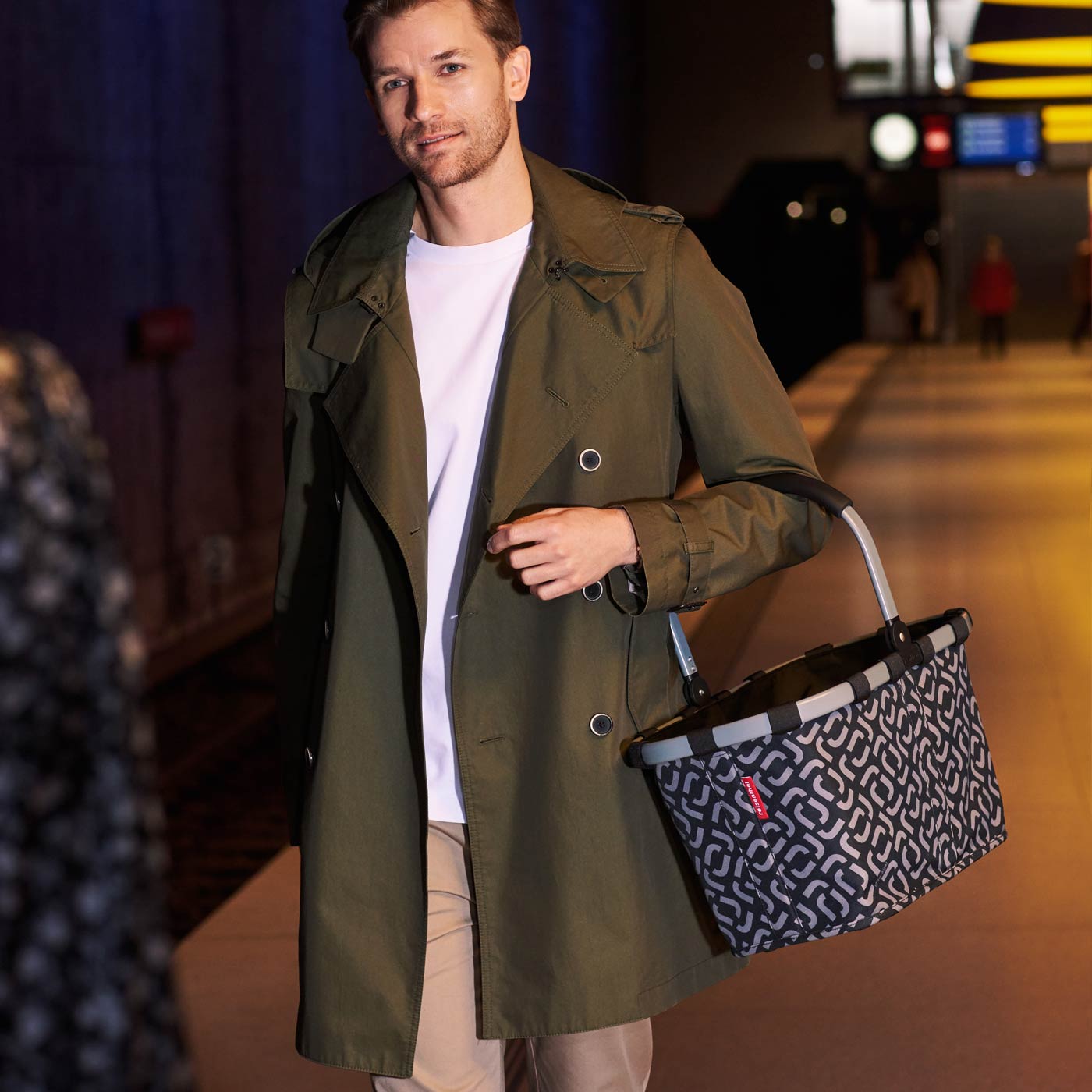 Reisenthel Shopping carrybag signature black Reisenthel Shopping carrybag signature black