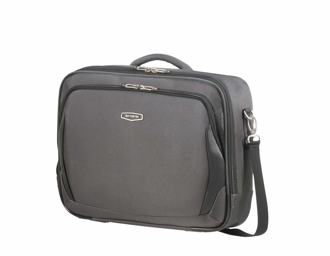 Samsonite X'Blade 4.0 Schultertasche 15.6" Grey/Black Samsonite X'Blade 4.0 Schultertasche 15.6" Grey/Black