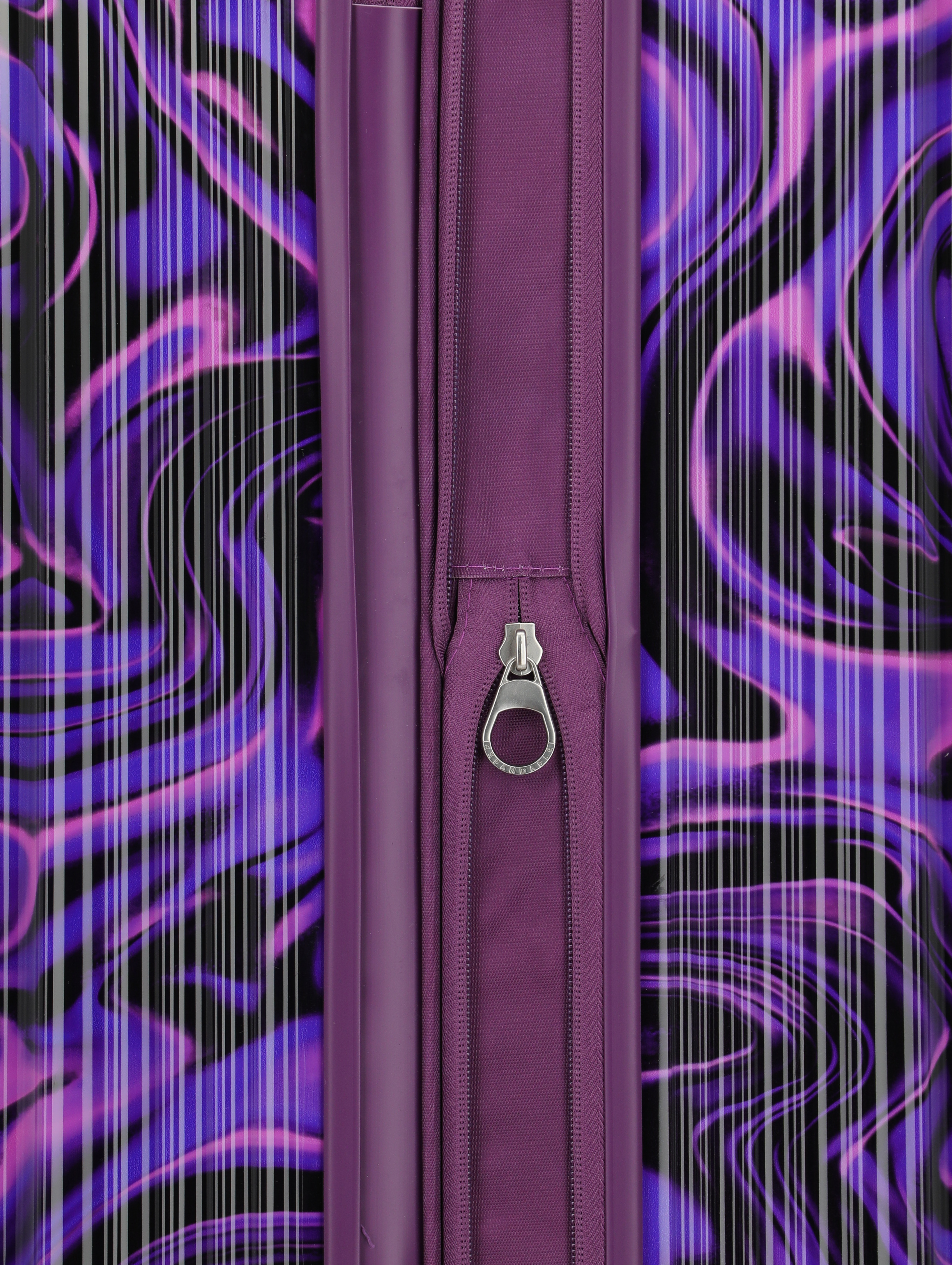 Travelite Lascana Edition 4w Trolley M Purple Swirl