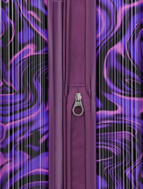 Travelite Lascana Edition 4w Trolley M Purple Swirl Travelite Lascana Edition 4w Trolley M Purple Swirl