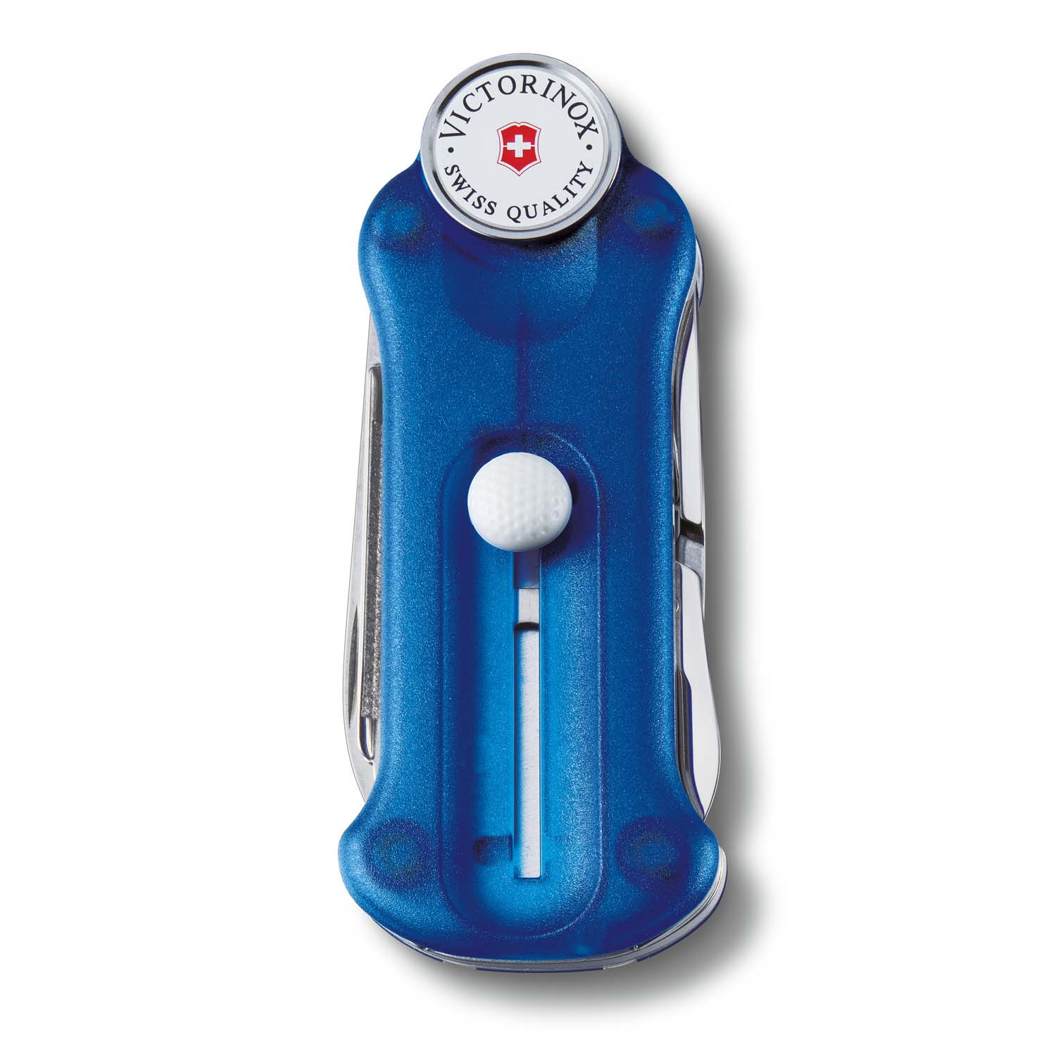 Victorinox GolfTool blau transparent Victorinox GolfTool blau transparent
