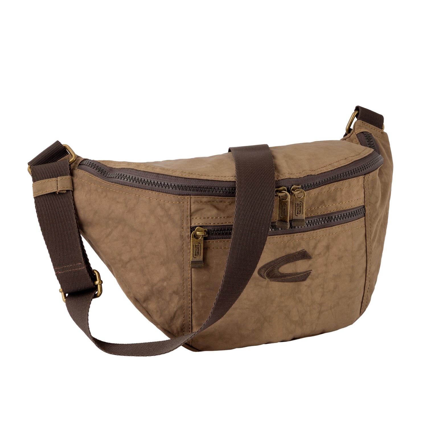 Camel Active JOURNEY Cross Bag L Sand Camel Active JOURNEY Cross Bag L Sand