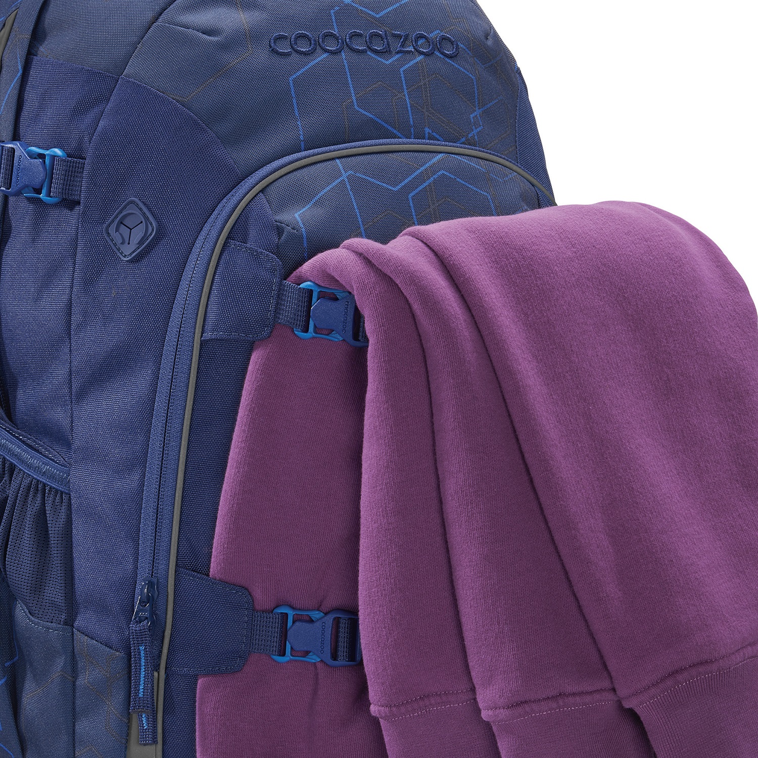Coocazoo Schulrucksack Joker Blue Motion